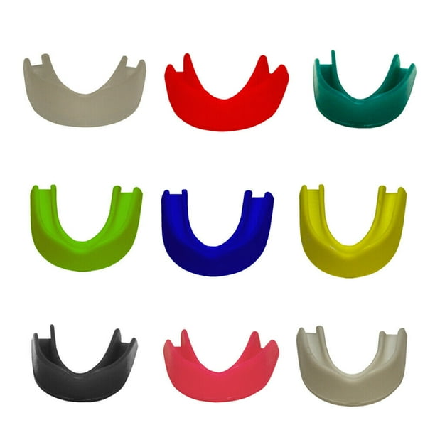 Adult Boxing Gumshield MMA Teeth Protector Mouth Guard Rugby Mouthpiece